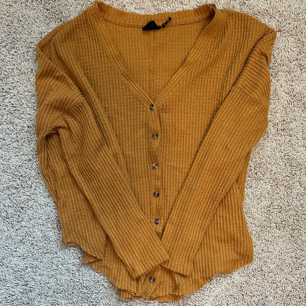 Urban Outfitters 'Out From Under' Collection Long Sleeve Shirt